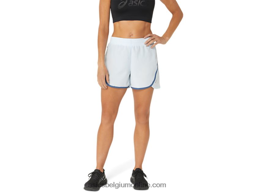 dames 4in pr lyte short 2.0 V6HXR22169 lucht Asics