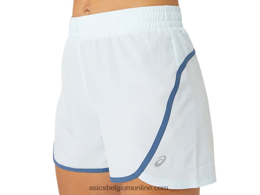 dames 4in pr lyte short 2.0 V6HXR22169 lucht Asics