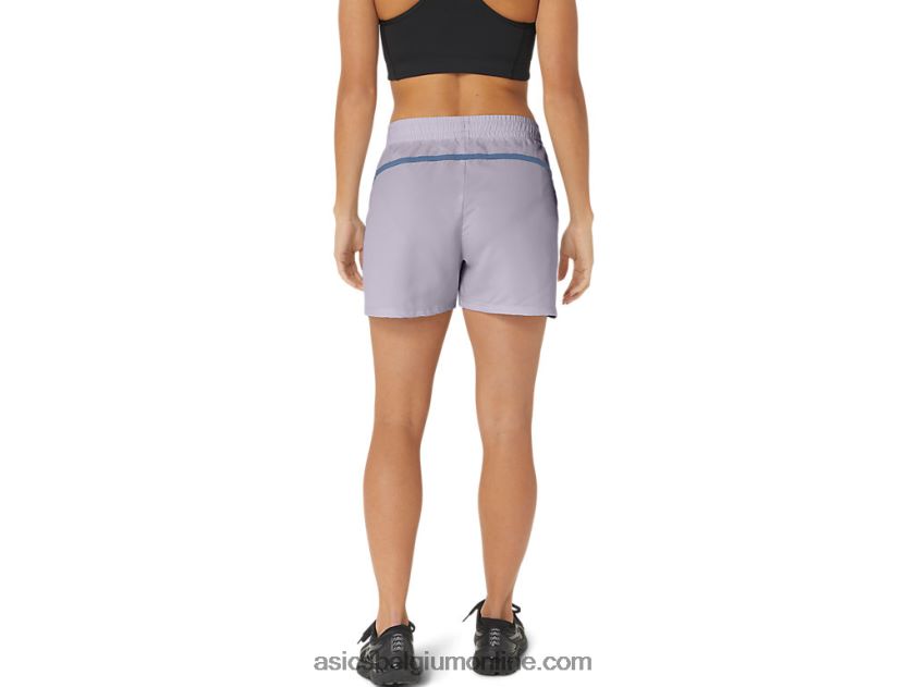 dames 4in pr lyte short 2.0 V6HXR22364 schemer violet Asics