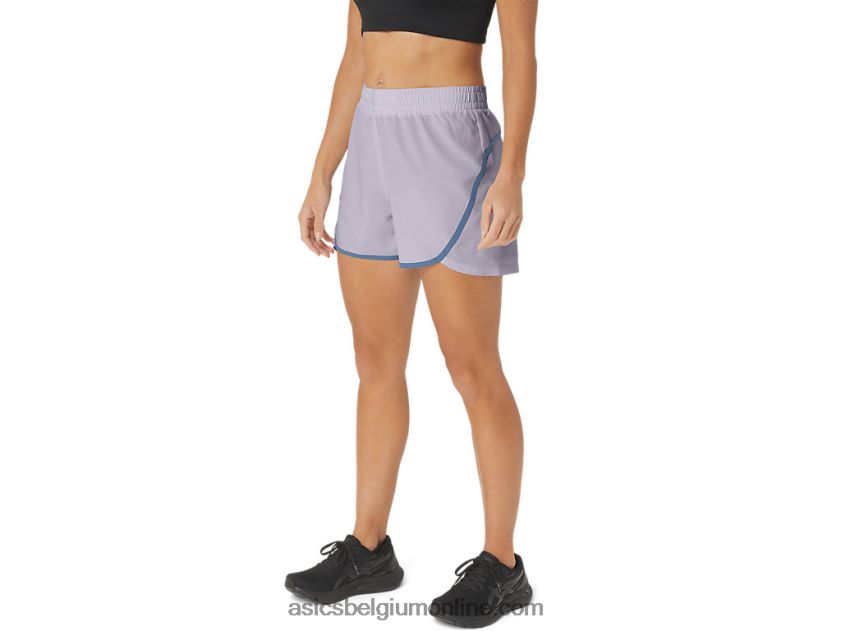 dames 4in pr lyte short 2.0 V6HXR22364 schemer violet Asics
