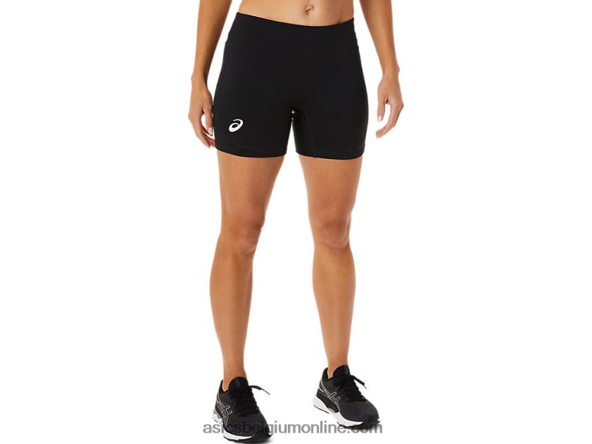 dames circuit 5in compressie short V6HXR22358 prestatie zwart Asics