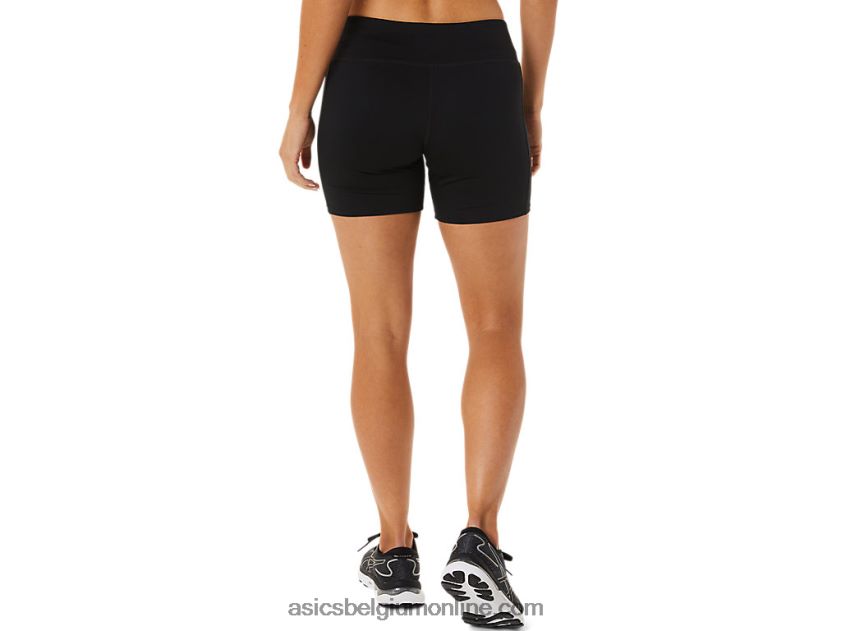 dames circuit 5in compressie short V6HXR22358 prestatie zwart Asics