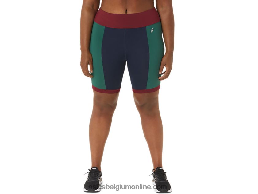 dames de nieuwe sterke hergebruikte motorrijder V6HXR23368 marine/kardinaal/bos Asics