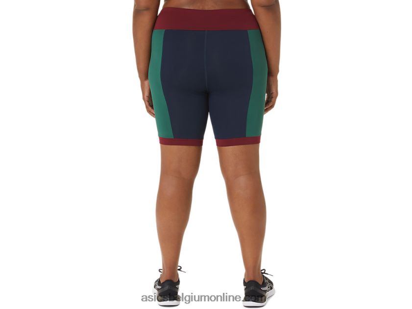 dames de nieuwe sterke hergebruikte motorrijder V6HXR23368 marine/kardinaal/bos Asics