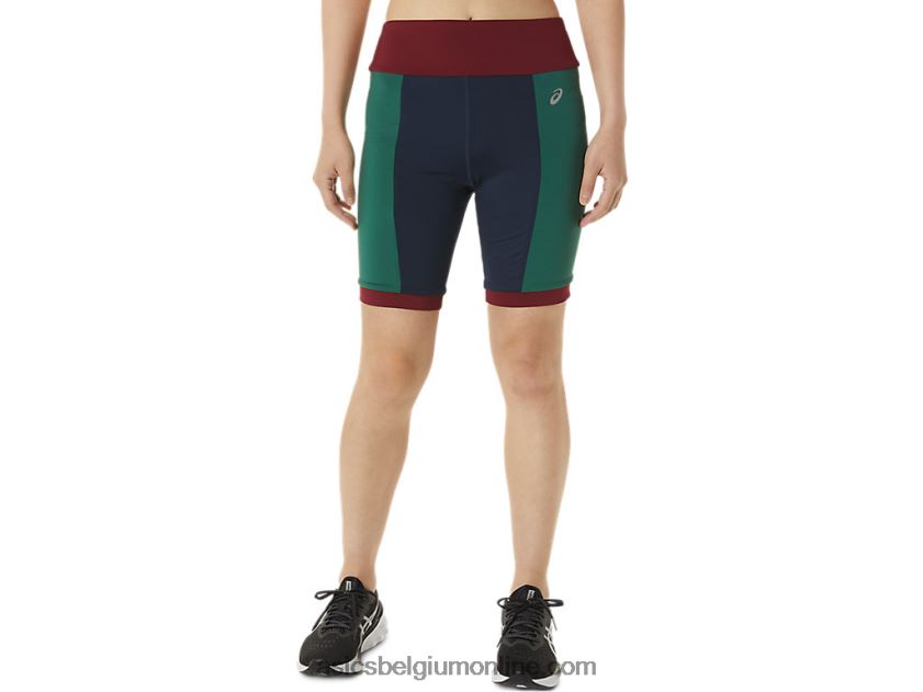 dames de nieuwe sterke hergebruikte motorrijder V6HXR23368 marine/kardinaal/bos Asics