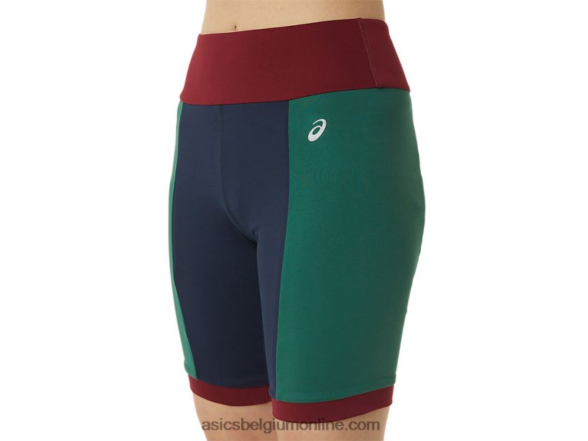dames de nieuwe sterke hergebruikte motorrijder V6HXR23368 marine/kardinaal/bos Asics