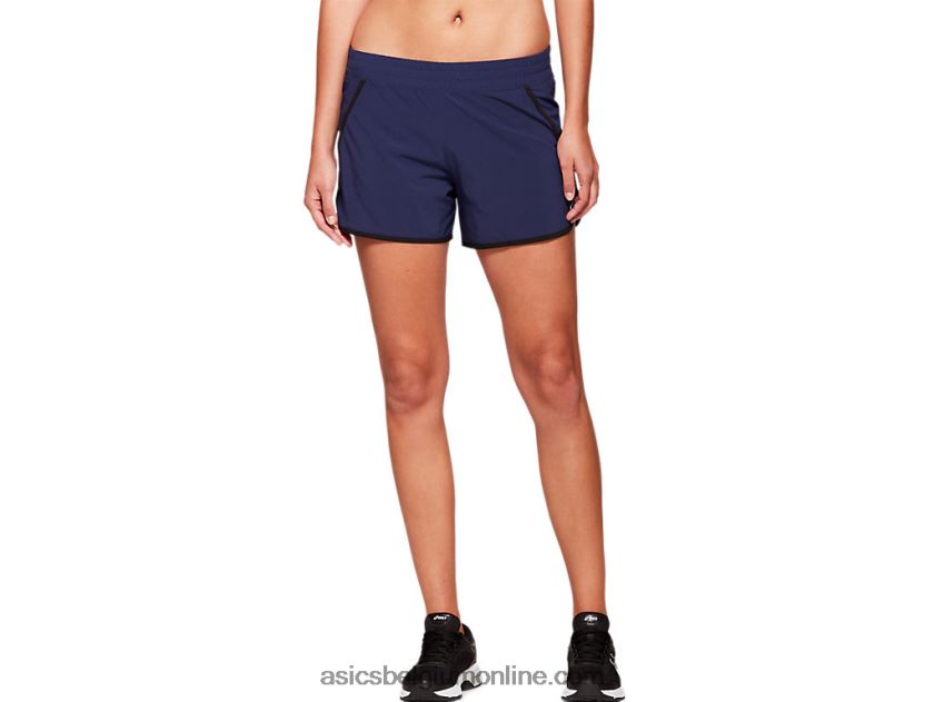dames fietro 4 in het kort V6HXR24057 peacoat Asics
