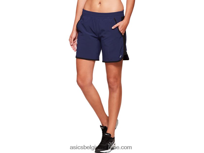 dames fietro 7 in het kort V6HXR22755 peacoat Asics