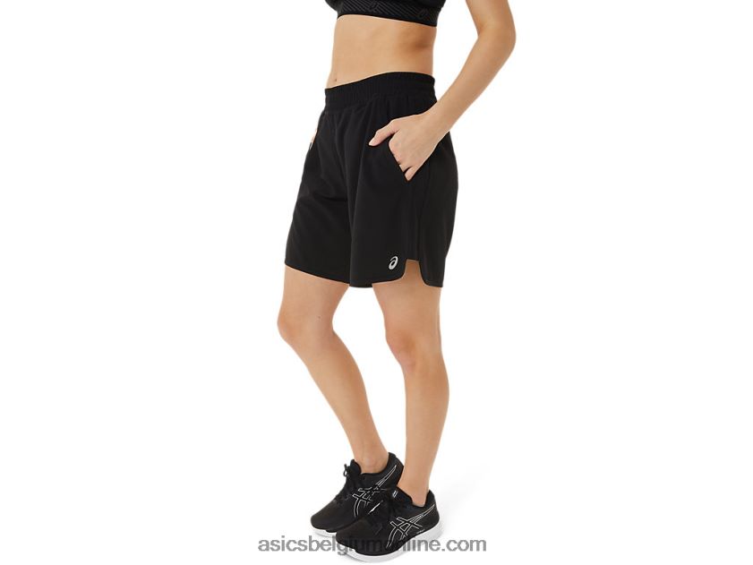 dames fietro 7 in het kort V6HXR24037 prestatie zwart Asics