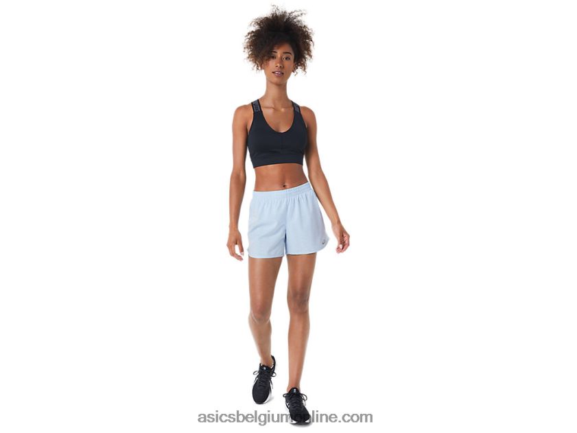dames lyte speed 4in run short V6HXR23003 zachte lucht spacedye Asics