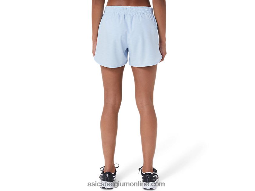 dames lyte speed 4in run short V6HXR23003 zachte lucht spacedye Asics