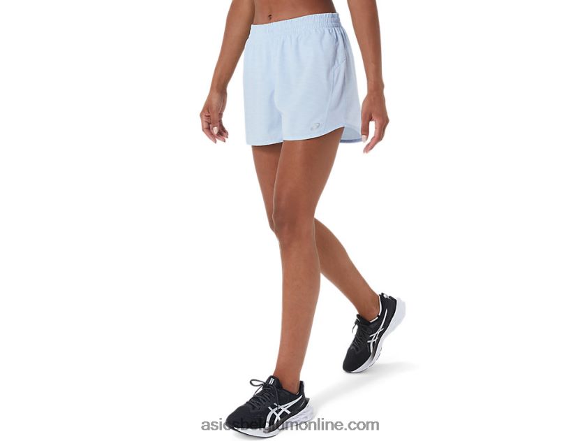 dames lyte speed 4in run short V6HXR23003 zachte lucht spacedye Asics