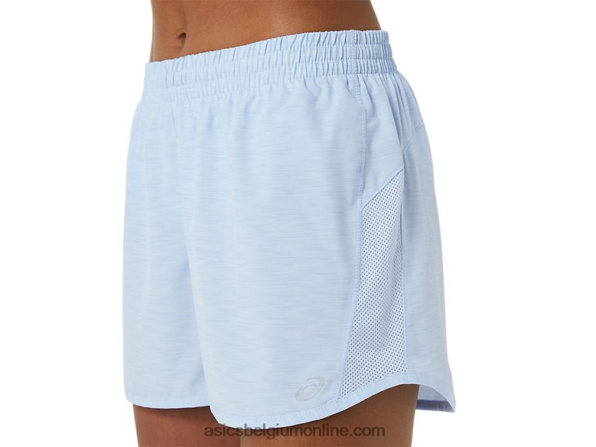 dames lyte speed 4in run short V6HXR23003 zachte lucht spacedye Asics