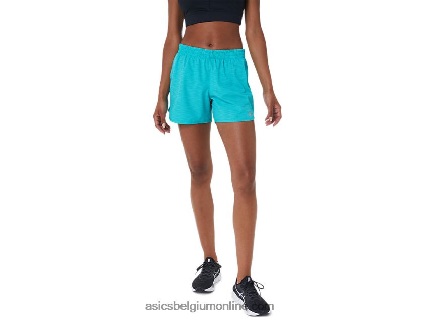 dames lyte speed 4in run short V6HXR23005 zeeglas spacedye Asics