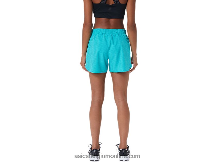 dames lyte speed 4in run short V6HXR23005 zeeglas spacedye Asics