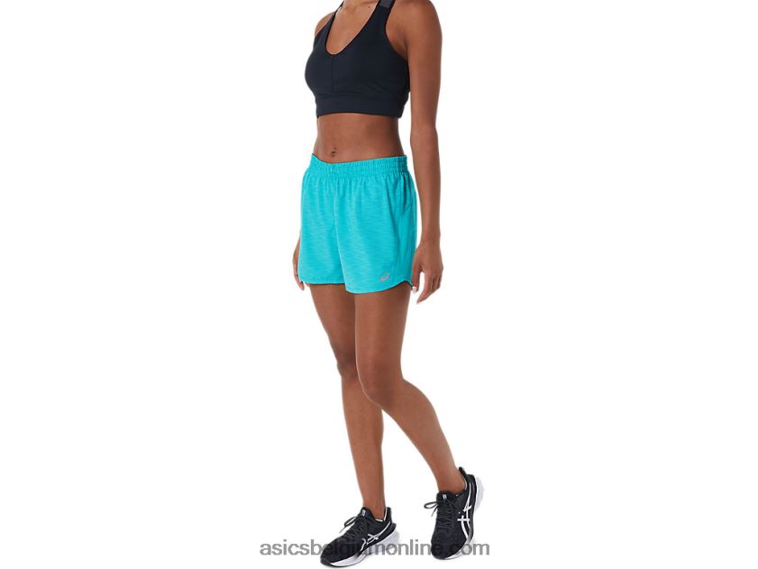 dames lyte speed 4in run short V6HXR23005 zeeglas spacedye Asics