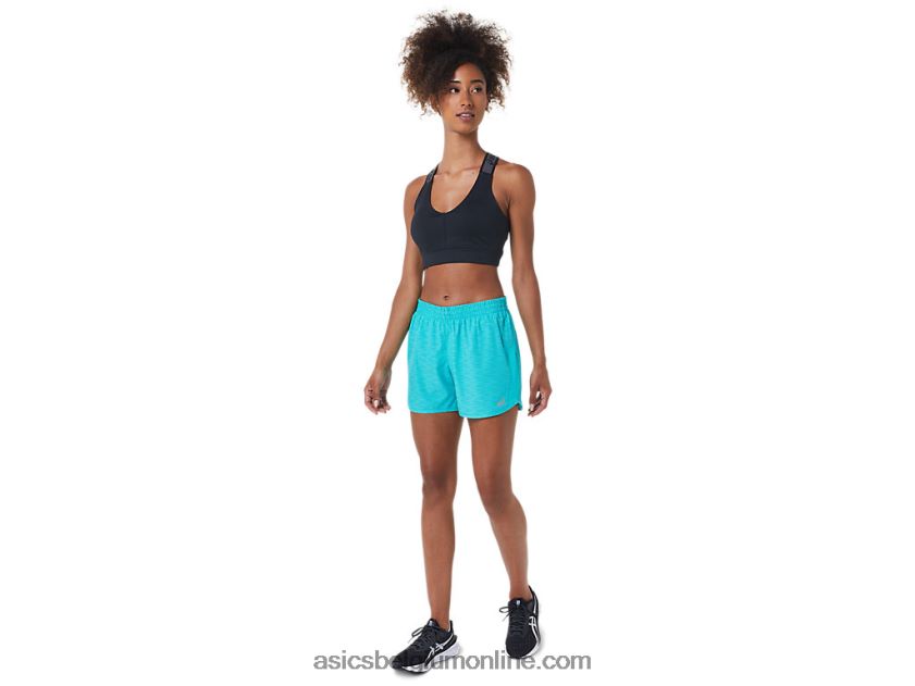 dames lyte speed 4in run short V6HXR23005 zeeglas spacedye Asics
