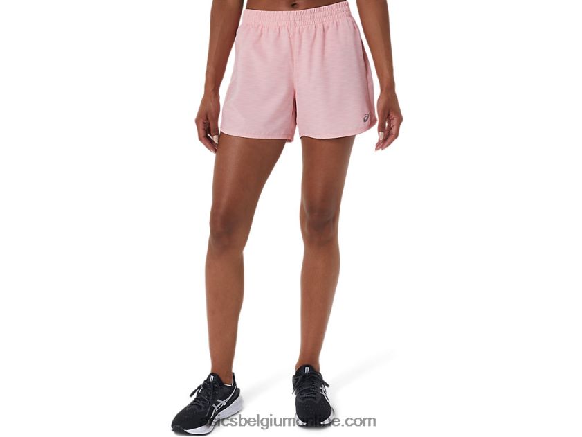 dames lyte speed 4in run short V6HXR23116 matroze spacedye Asics