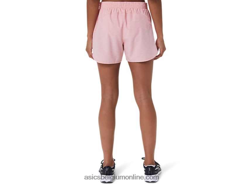 dames lyte speed 4in run short V6HXR23116 matroze spacedye Asics