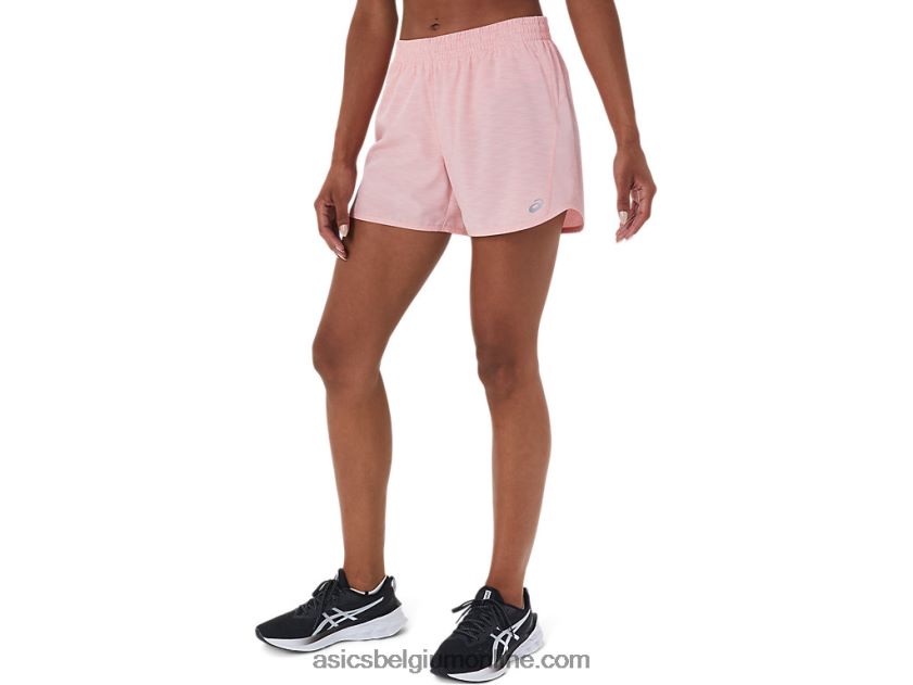 dames lyte speed 4in run short V6HXR23116 matroze spacedye Asics