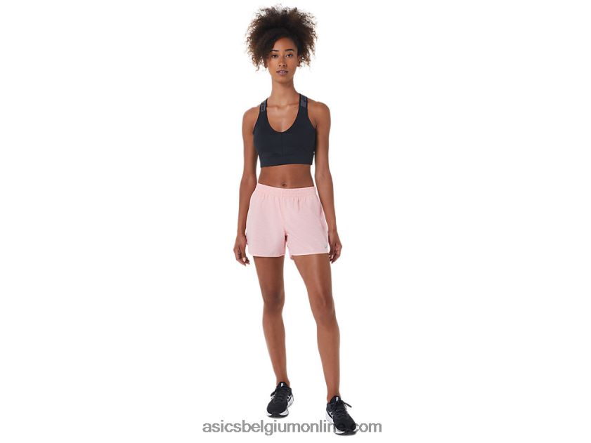 dames lyte speed 4in run short V6HXR23116 matroze spacedye Asics
