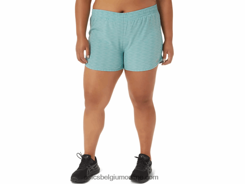 dames lyte speed 4in run short V6HXR23298 salie spacedye Asics