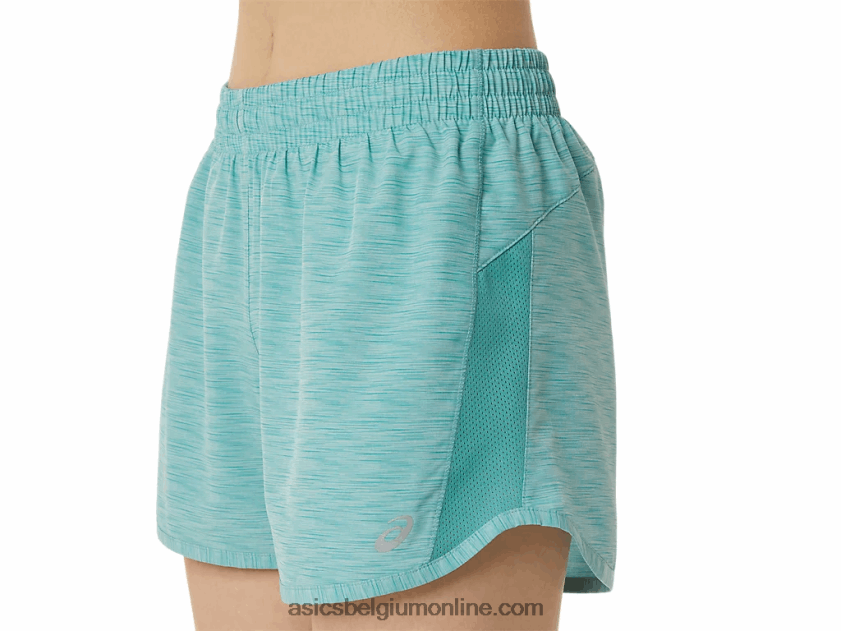 dames lyte speed 4in run short V6HXR23298 salie spacedye Asics