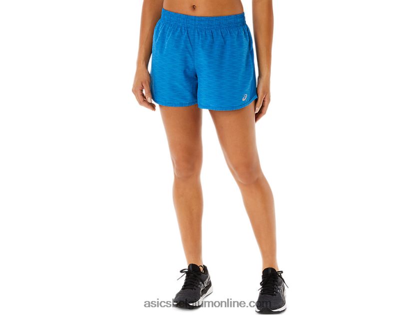 dames lyte speed 4in run short V6HXR23302 meer rijden spacedye Asics
