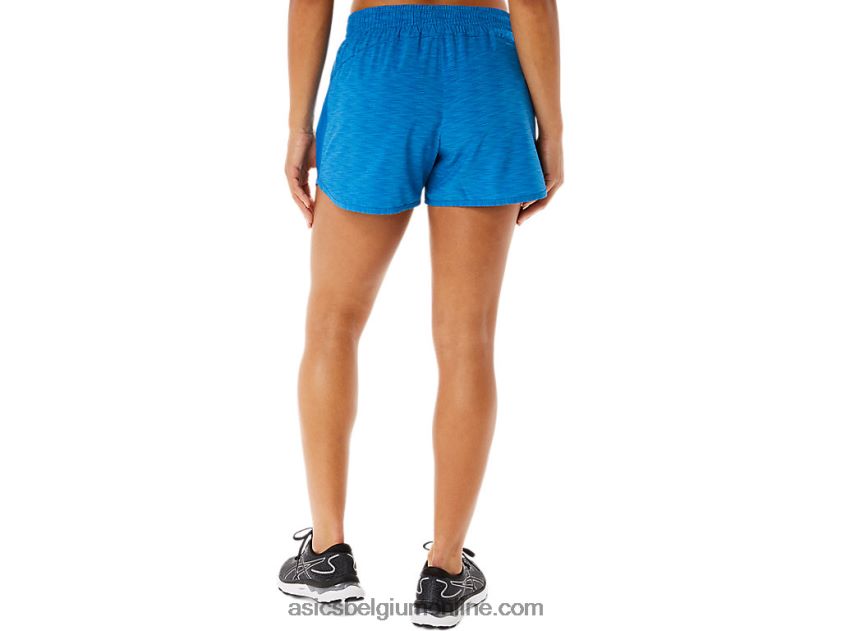 dames lyte speed 4in run short V6HXR23302 meer rijden spacedye Asics