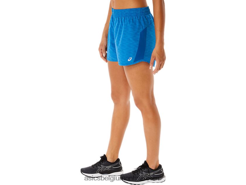 dames lyte speed 4in run short V6HXR23302 meer rijden spacedye Asics