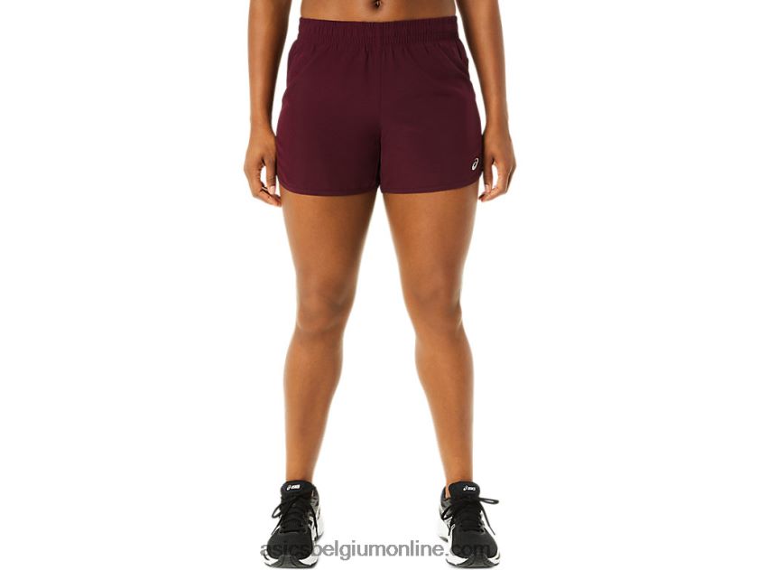 dames lyte speed 4in run short V6HXR23712 diepe Mars Asics