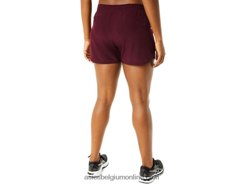 dames lyte speed 4in run short V6HXR23712 diepe Mars Asics
