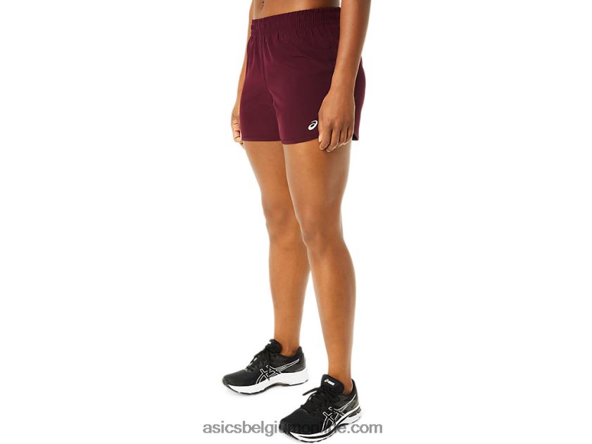 dames lyte speed 4in run short V6HXR23712 diepe Mars Asics