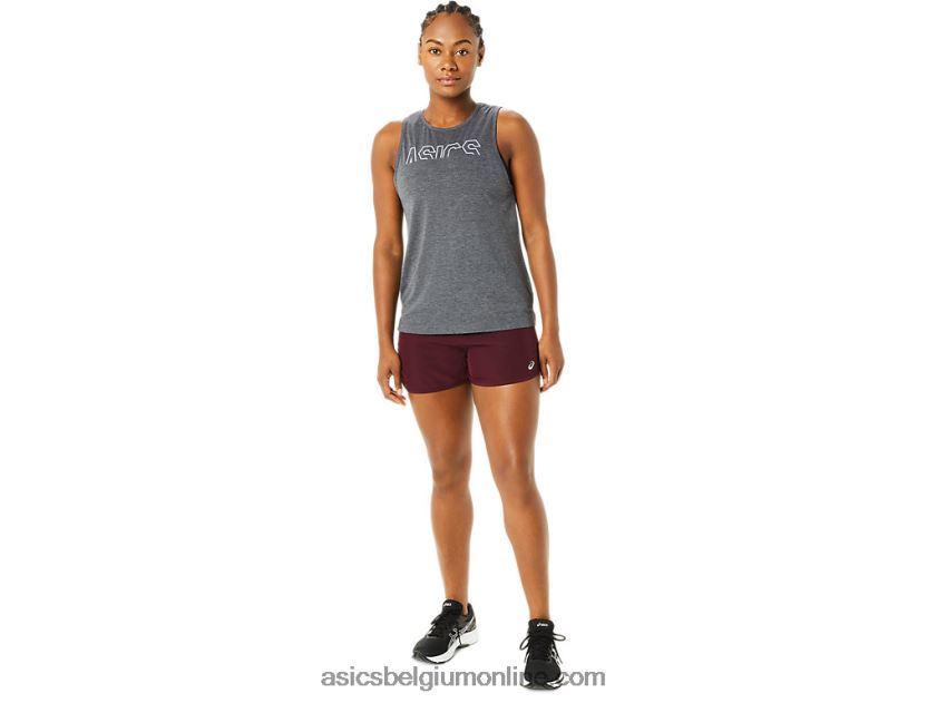 dames lyte speed 4in run short V6HXR23712 diepe Mars Asics