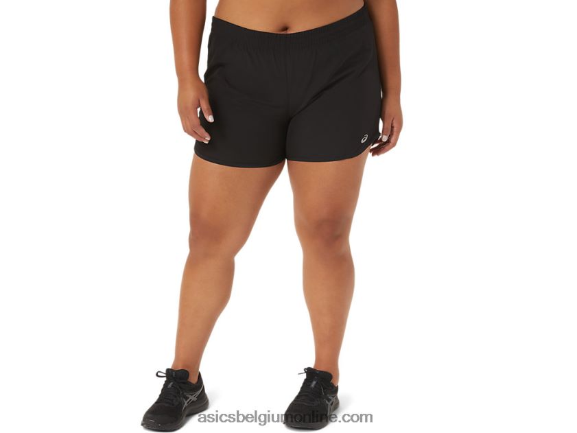 dames lyte speed 4in run short V6HXR24099 prestatie zwart Asics