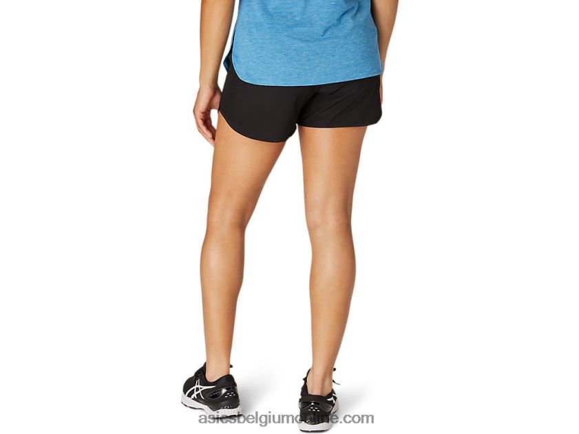 dames lyte speed 4in run short V6HXR24099 prestatie zwart Asics