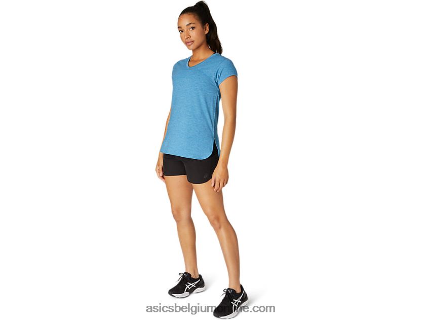 dames lyte speed 4in run short V6HXR24099 prestatie zwart Asics