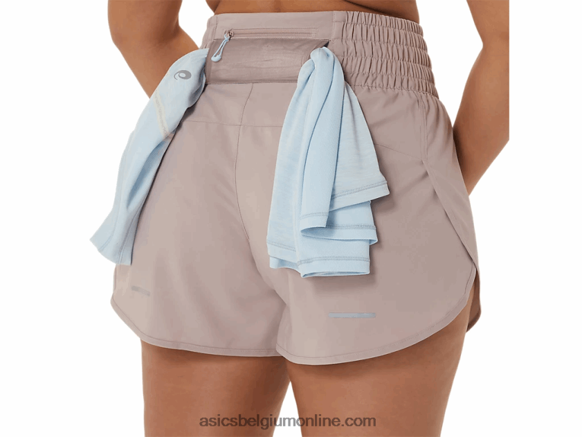 dames nagino 4in run short V6HXR22241 reekalf Asics