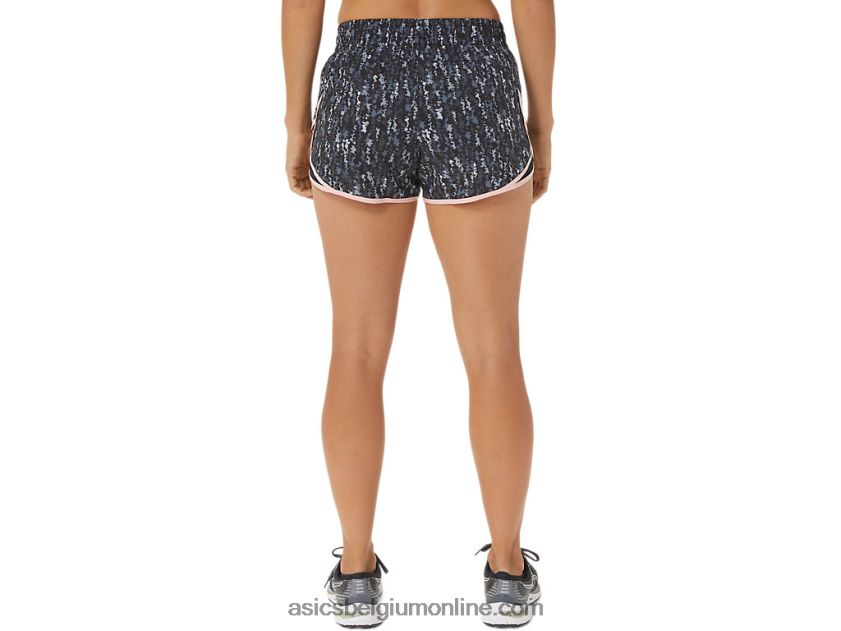 dames pr lyte 2.5in run short V6HXR23024 japan geborsteld performance zwart Asics