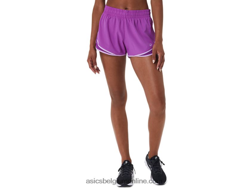 dames pr lyte 2.5in run short V6HXR23037 orchidee Asics