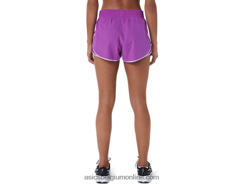 dames pr lyte 2.5in run short V6HXR23037 orchidee Asics