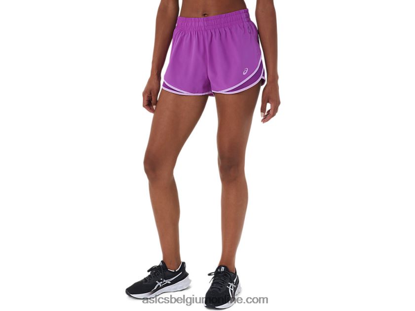dames pr lyte 2.5in run short V6HXR23037 orchidee Asics
