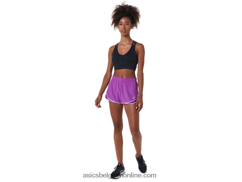 dames pr lyte 2.5in run short V6HXR23037 orchidee Asics
