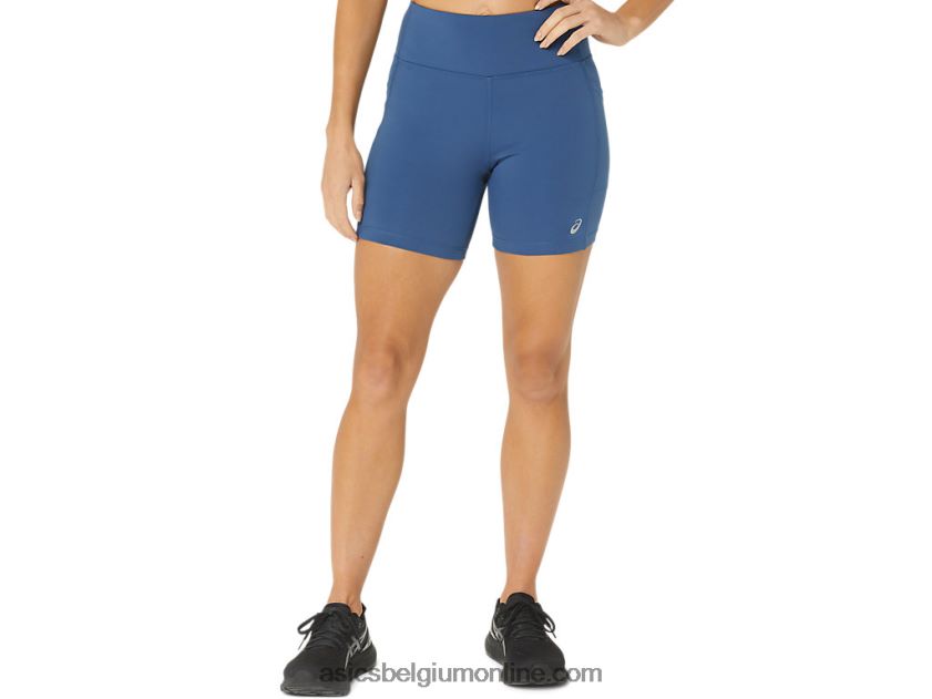 dames pr lyte 5in run short met zakken V6HXR22301 grote haai Asics