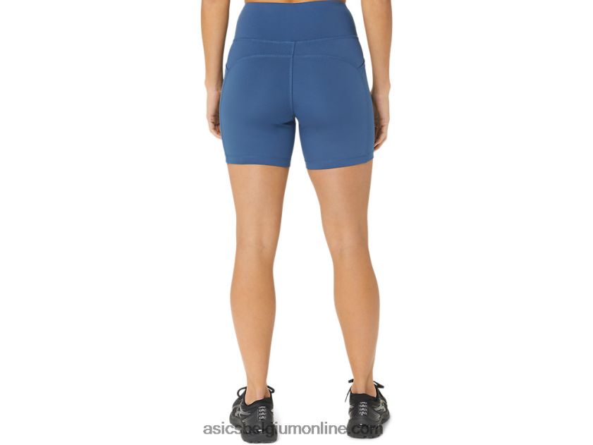 dames pr lyte 5in run short met zakken V6HXR22301 grote haai Asics