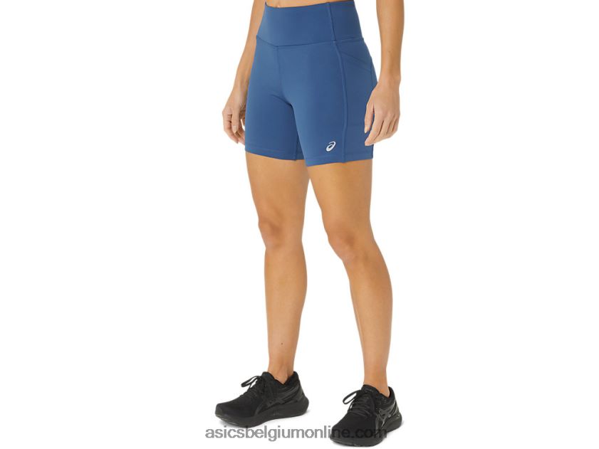 dames pr lyte 5in run short met zakken V6HXR22301 grote haai Asics