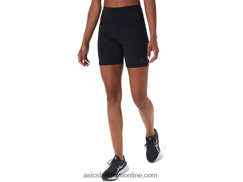dames pr lyte 5in run short met zakken V6HXR22717 prestatie zwart Asics
