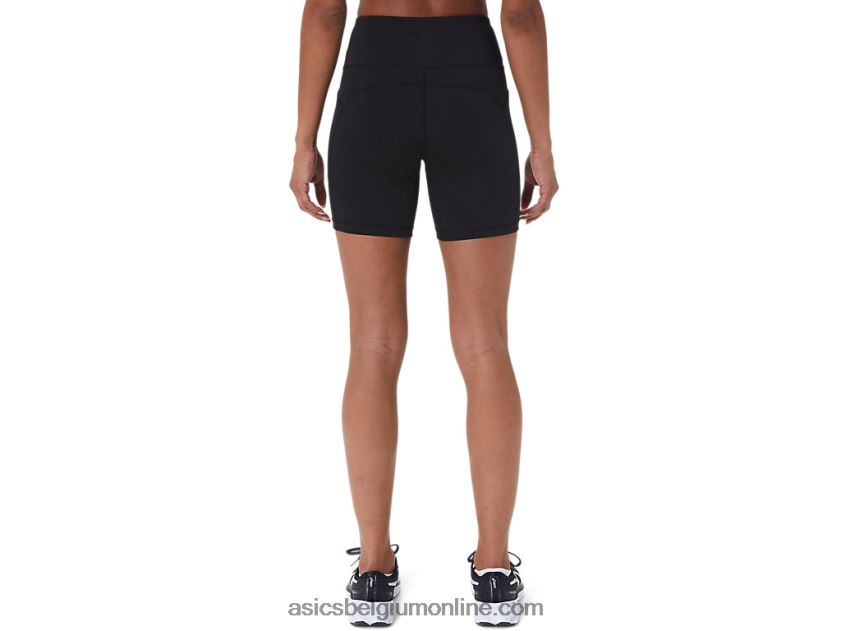 dames pr lyte 5in run short met zakken V6HXR22717 prestatie zwart Asics