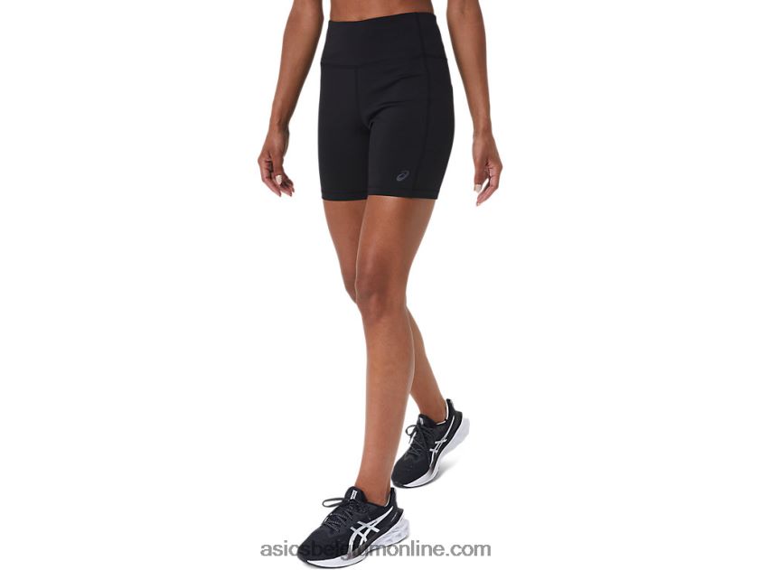 dames pr lyte 5in run short met zakken V6HXR22717 prestatie zwart Asics