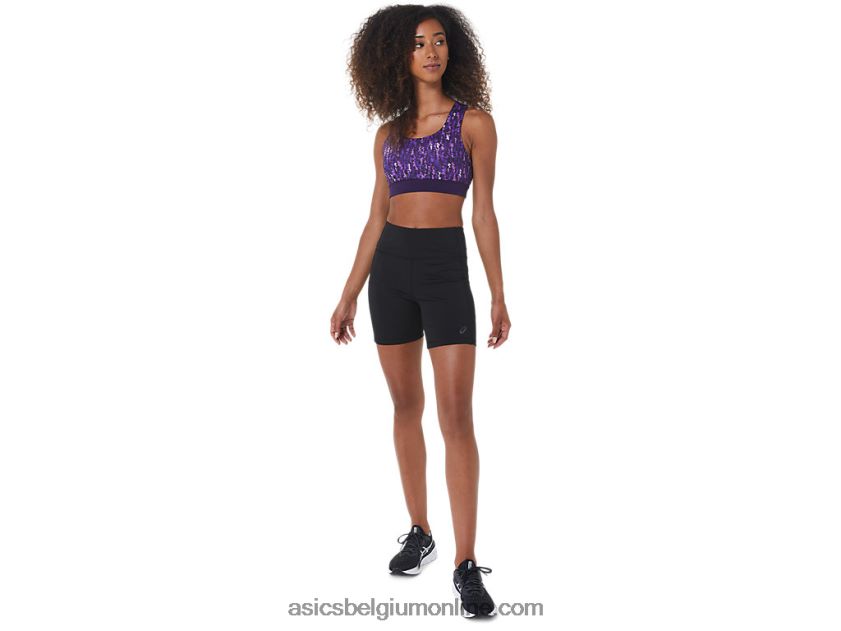 dames pr lyte 5in run short met zakken V6HXR22717 prestatie zwart Asics